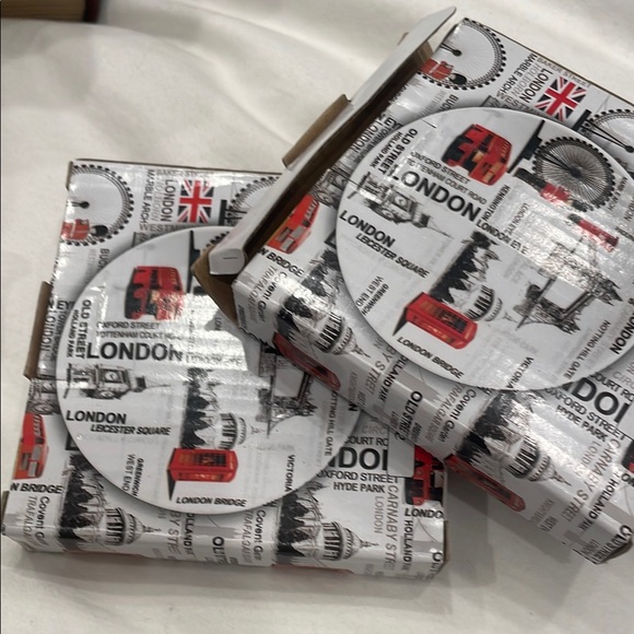 London Iconic Coaster Set - Picture 7 of 7